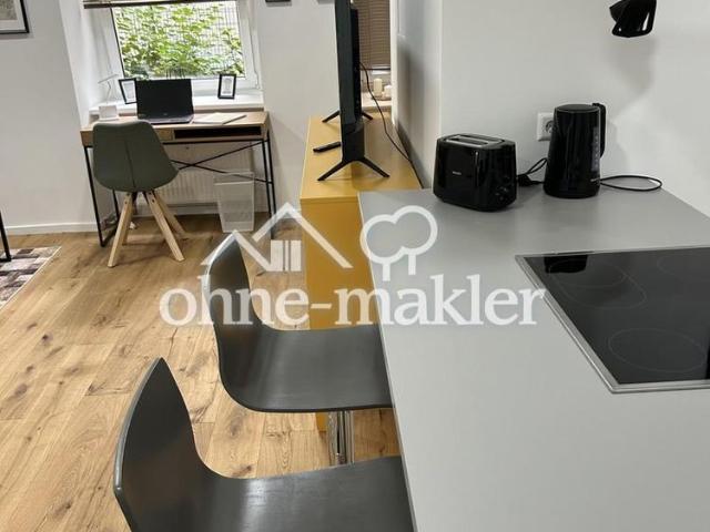 Wohnen auf Zeit exklusive hochwertig möblierte 1 Zimmer Attelier mit EBK in Berlin