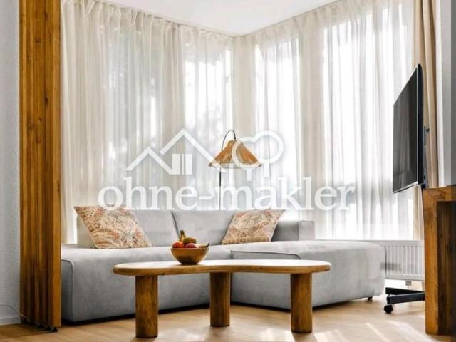 Wohnen auf Zeit helles, stilvoll möbliertes Apartment mit Balkon & Stellplatz in Gießen Westadt