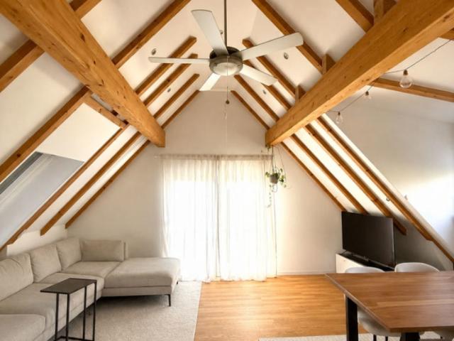 Wohnen auf Zeit in Frankfurt Hausen | 2 Zimmer | voll möbliert & All inclusive inkl. Garagenstellplatz