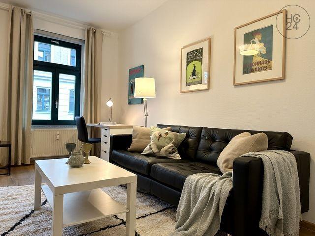 Wohnen auf Zeit: liebevoll möbliertes Apartment im Westen von Leipzig