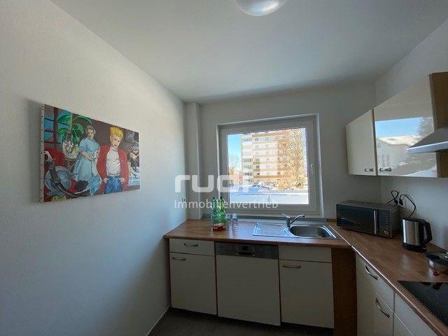 Wohnen auf Zeit – Möblierte 3er WG mit Balkon in direkter Uni Nähe!