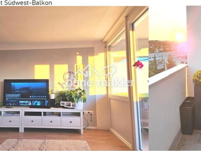 Wohnen auf Zeit: Möblierte 4 Zimmer Wohnung mit Küche, Bad und Balkon