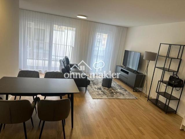 Wohnen auf Zeit Moderne möblierte 2 ZKB Wohnung mit Balkon in der Schwetzingerstadt