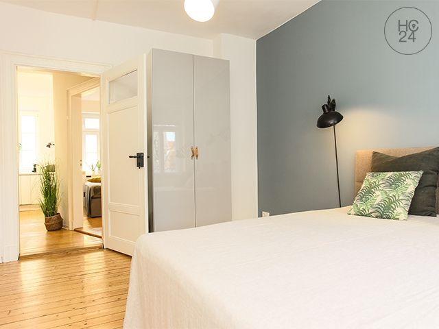 Wohnen auf Zeit mit 2 separaten Schlafzimmern / STYLISCHE Wohnung in Leipzig Lindenau