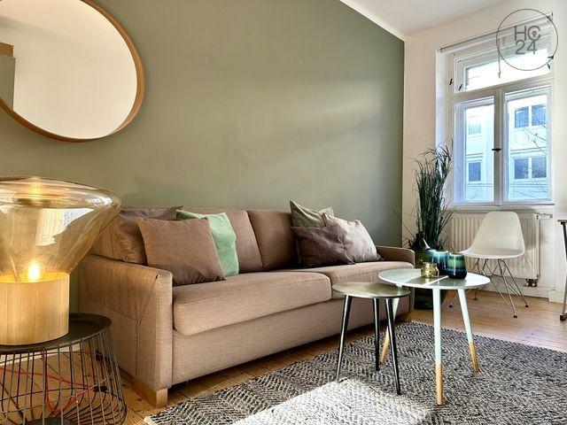 Wohnen auf Zeit mit 2 separaten Schlafzimmern / STYLISCHE 3 Raum Wohnung in Leipzig Lindenau