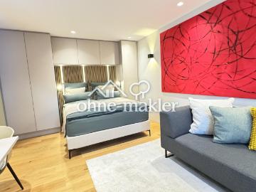 Wohnen auf Zeit ! All inclusive ! Wunderschönes Appartment am Virchowplatz