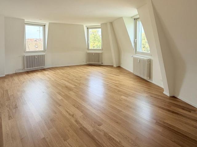 Wohnen auf 2 Ebenen – frisch renovierte 5.5 Zimmer Maisonettewohnung