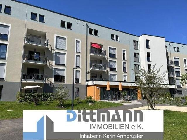 Wohnen barrierefrei 2 Zimmer Wohnung mit Balkon in Tailfingen