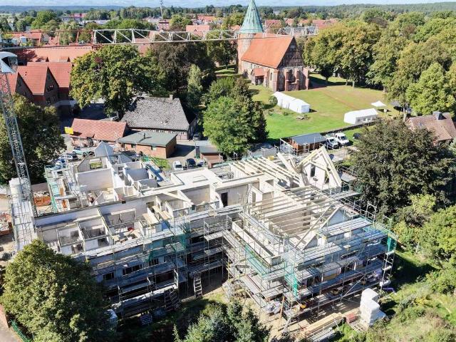 Wohnen Bi de Kark im Herzen von Salzhausen