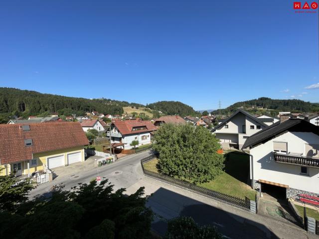 wohnen ganz oben, am stadtrand von voitsberg, traumhafter ausblick!
