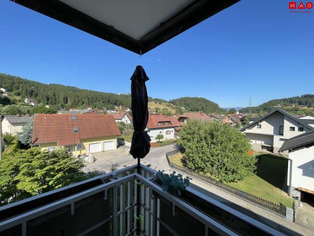 Wohnen ganz oben, am Stadtrand von Voitsberg, traumhafter Ausblick!