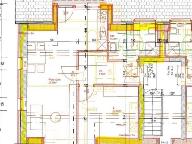 Wohnen ganz oben – charmante 2 Zimmer Wohnung mit Balkon