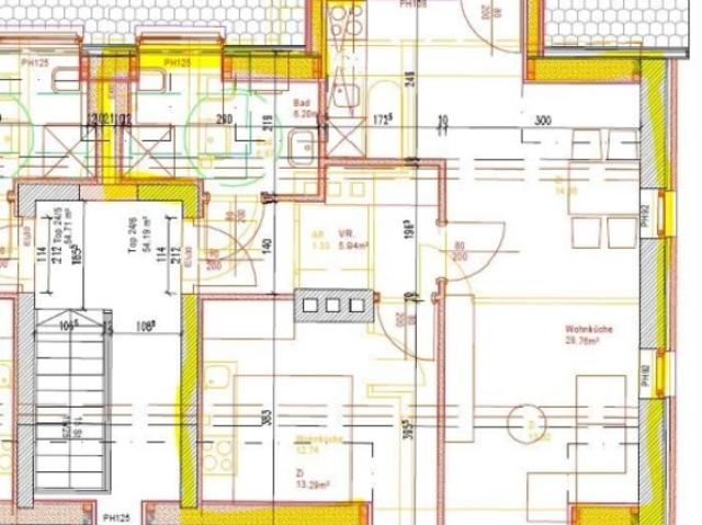 Wohnen ganz oben – charmante 2 Zimmer Wohnung mit Balkon