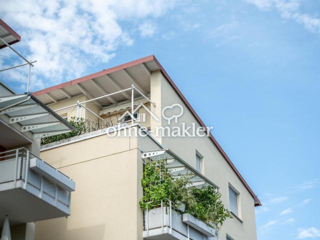 Wohnen ganz oben* Penthouse mit spektakulärer Dachterrasse