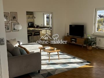 Wohnen ganz oben:* Penthouse mit spektakulärer Dachterrasse