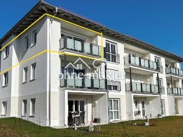 Wohnen ganz oben 3 ZW provisionsfrei / auch für Kapitalanleger geeignet