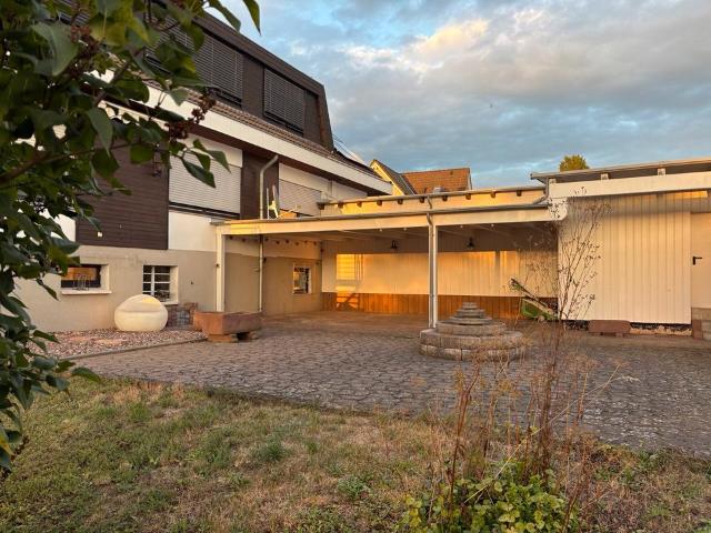 Wohnen & Gewerbe Hofgeismar: 125m² + 50m² + XXL Remise
