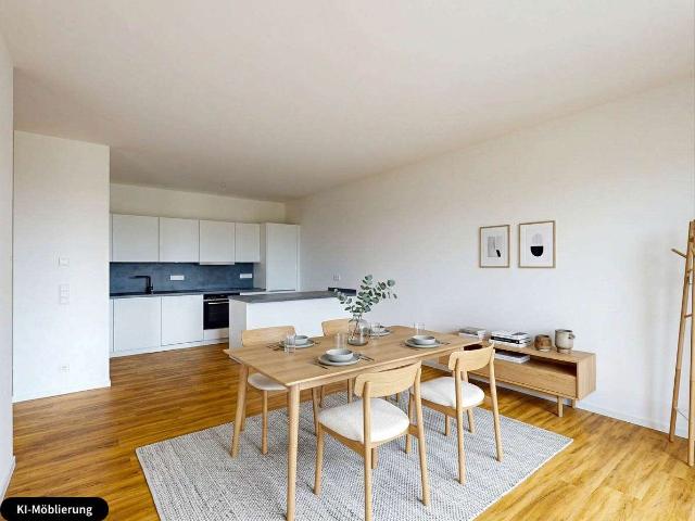 Wohnen & Genießen: 3 Zimmer Wohnung mit Balkon