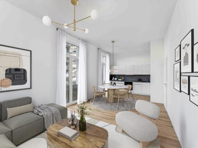 Wohnen & Genießen: 3 Zimmer Wohnung mit Balkon