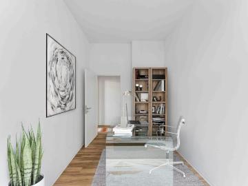 Ebertplatz, Dresden - Keller, Balkon