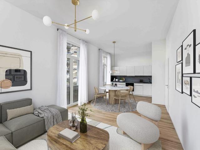 Wohnen & Genießen: 3 Zimmer Wohnung mit Balkon