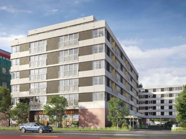 Wohnen, das begeistert LOU Luzern Bezug ab 1. Juli 2026