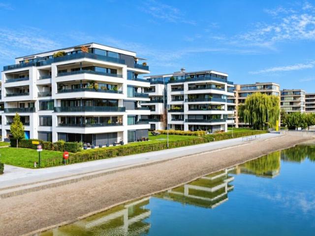 Wohnen direkt am Glattparksee