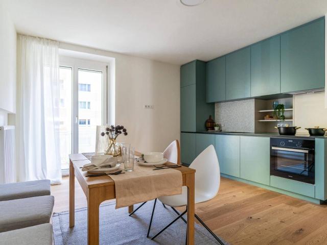 Wohnen direkt am Grünen sanierte 3 Zimmerwohnung