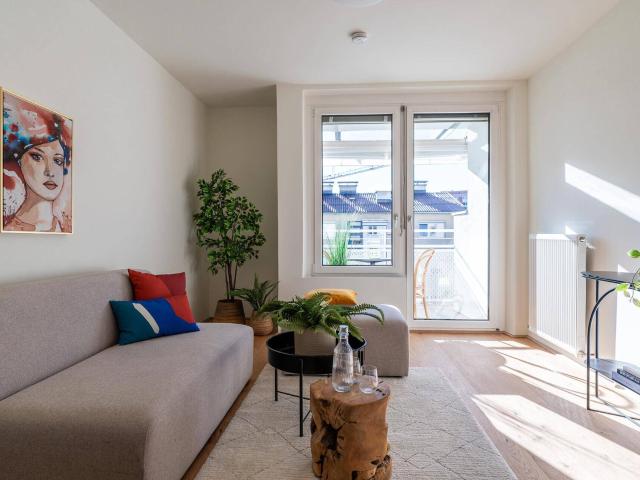 Wohnen direkt am Grünen sanierte 3 Zimmerwohnung mit Weitblick