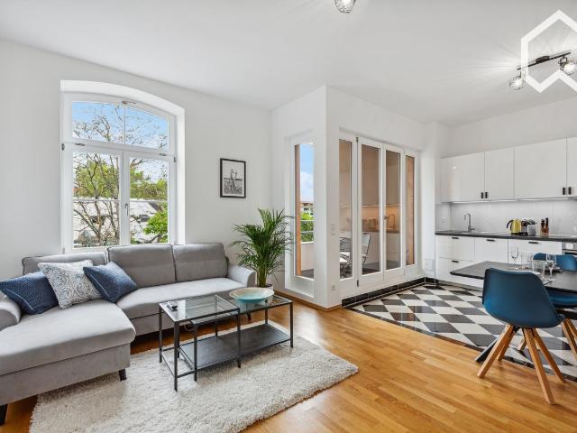 Wohnen direkt am Lene Voigt Park in Leipzig, Leipzig Amsterdam Apartments for Rent