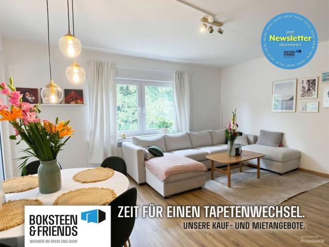 WOHNEN DIREKT AM RUHRPARK! Mit Balkon und Tageslichtbad