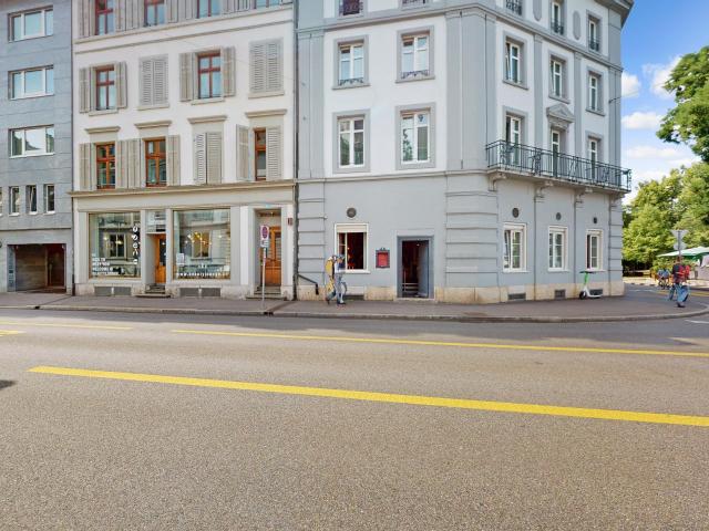 Wohnen direkt am Wettsteinplatz