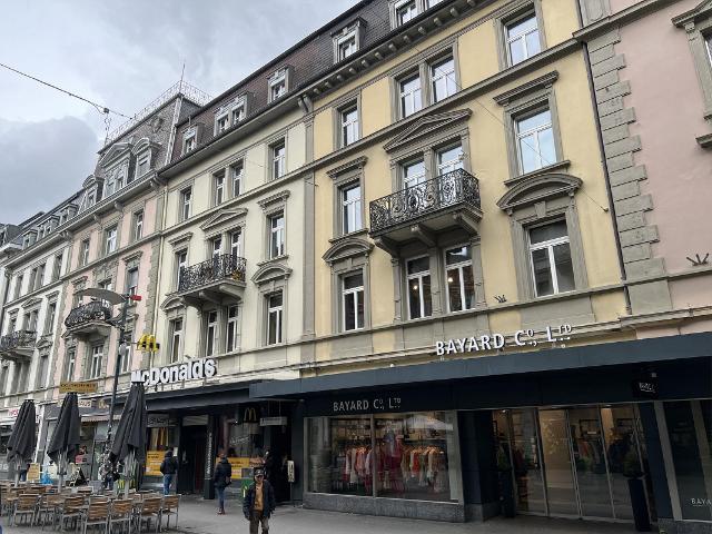 Wohnen direkt im Zentrum! / Vivre au centre ville!