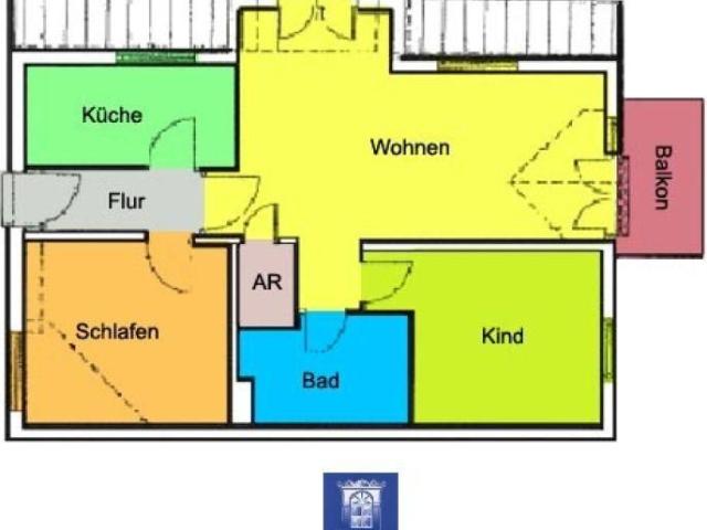 Wohnen, entspannen und den Ausblick genießen!