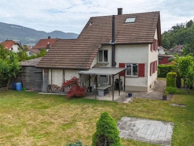 Wohnen & Entspannen Freistehendes Einfamilienhaus mit grosszügigem Garten