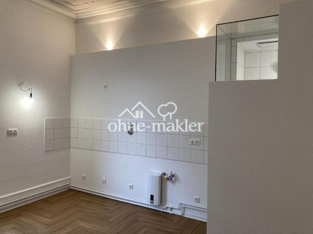 Wohnen einmal anders: Individuelle 1 Zimmer Wohnung in der Karlsruher City