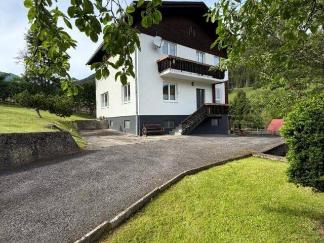 Wohnen, Erholen und Durchatmen – Charmantes Zweifamilienhaus in den Bergen der Obersteiermark
