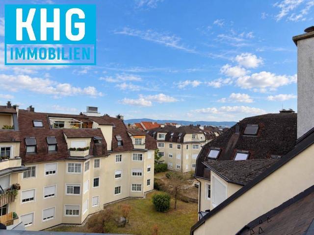WOHNEN FÜR GEHOBENE ANSPRÜCHE DACHGESCHOSS MAISONETTE
