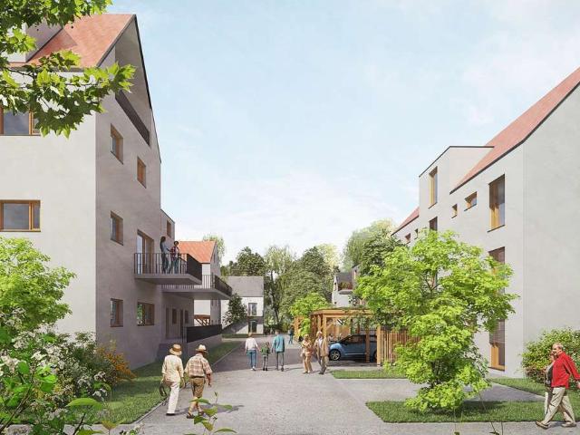 Wohnen für Senioren an der Alten Brauerei Illerberg