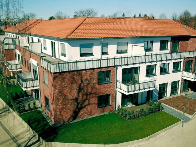 Wohnen im Alten Dorf #1 Neubau, zentrale und ruhige Ecke