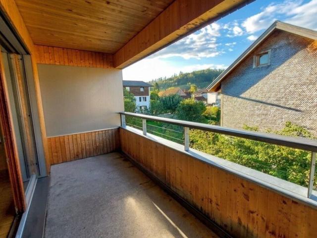 Wohnen im Alter: Barrierefreie 2 Zimmerwohnung mit Loggia in Feldkirch zu Vermieten!