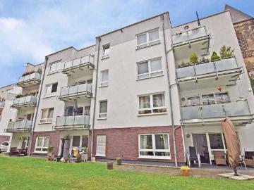 Wohnen im Alter Modernes Mehrfamilienhaus mit Pflegedienstanbindung