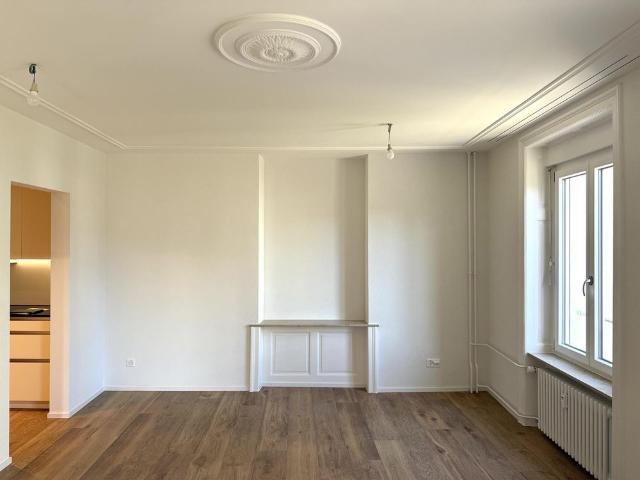 Wohnen im aufstrebenden Klybeck Quartier