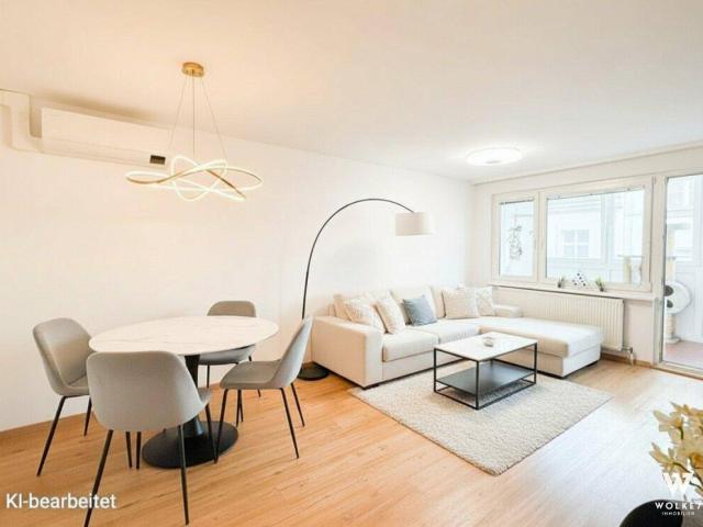 Wohnen im Botschaftsviertel I 3 Zimmer Wohnung mit Loggia & Ruhelage nahe U4 Stadtpark I U3/U4 Wien Mitte