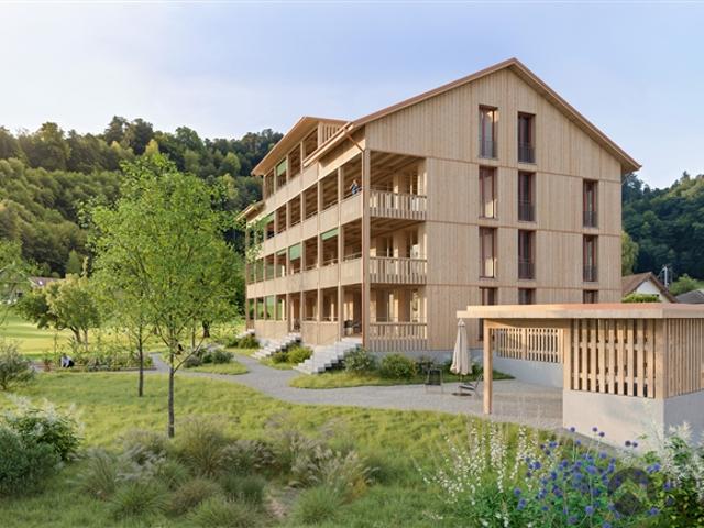 Wohnen im Baumgarten Holzbau mit Charme und Weitblick