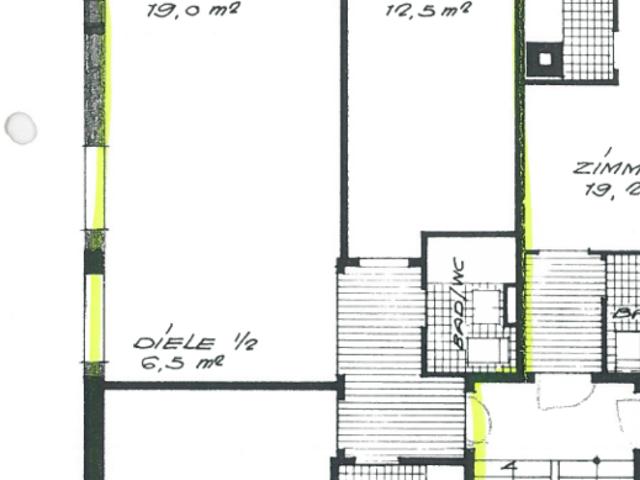 Wohnen im beliebten Quartier Wollishofen befristet bis zum 30.06.2027