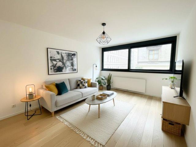 WOHNEN IM BELIEBTEN 7. BEZIRK + Exklusive & Stilvolle sanierte 1 Zimmer Citywohnung mit Lift