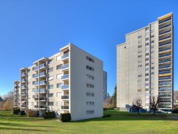 Umiken, Brugg, Bezirk Brugg, Aargau - Parkplatz