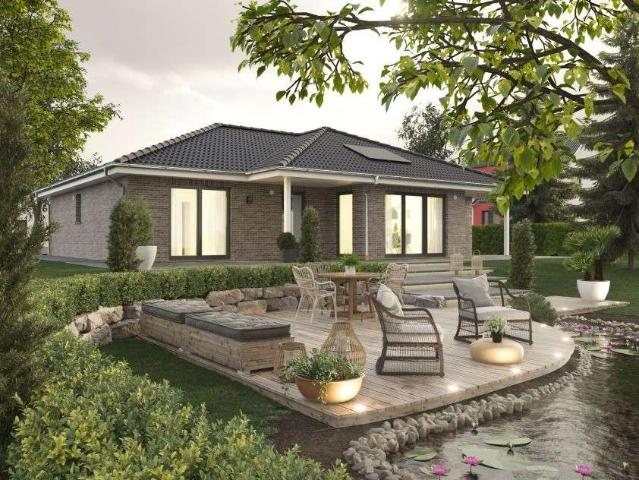 Wohnen im Bungalow 128 – Ihr Traumhaus in Ströhe!
