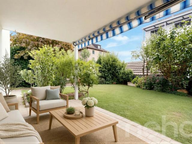 Wohnen im Gartenparadies ? 4.5 Zimmer an attraktiver Lage